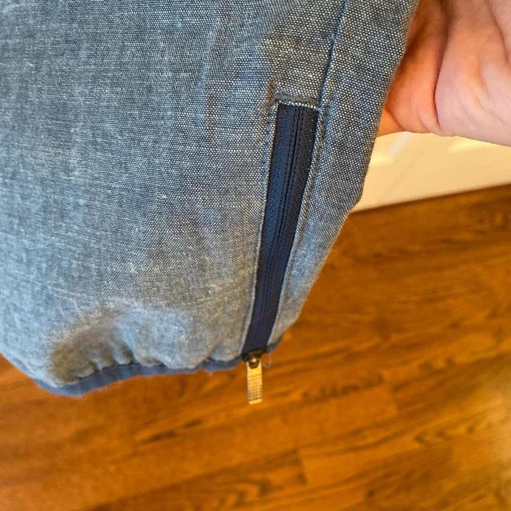 NIKE International Squadron Jumpsuit Utility Blue - Picture 5 of 8